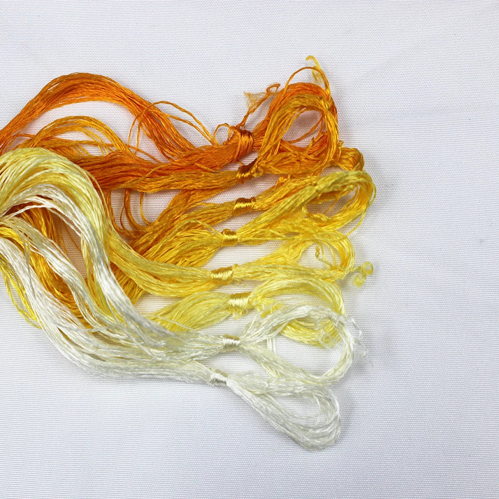 Embroidery Thread Pack for Hand Embroidery, Needlework & Stitching Crafts