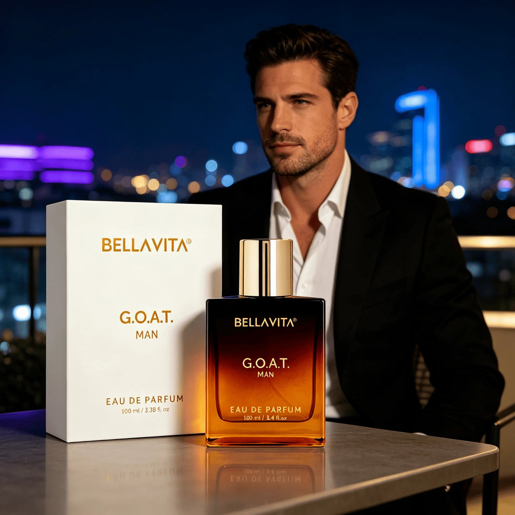 Bella Vita G.O.A.T. Man Men's Eau de Parfum 3.4 oz Cologne Fragrance