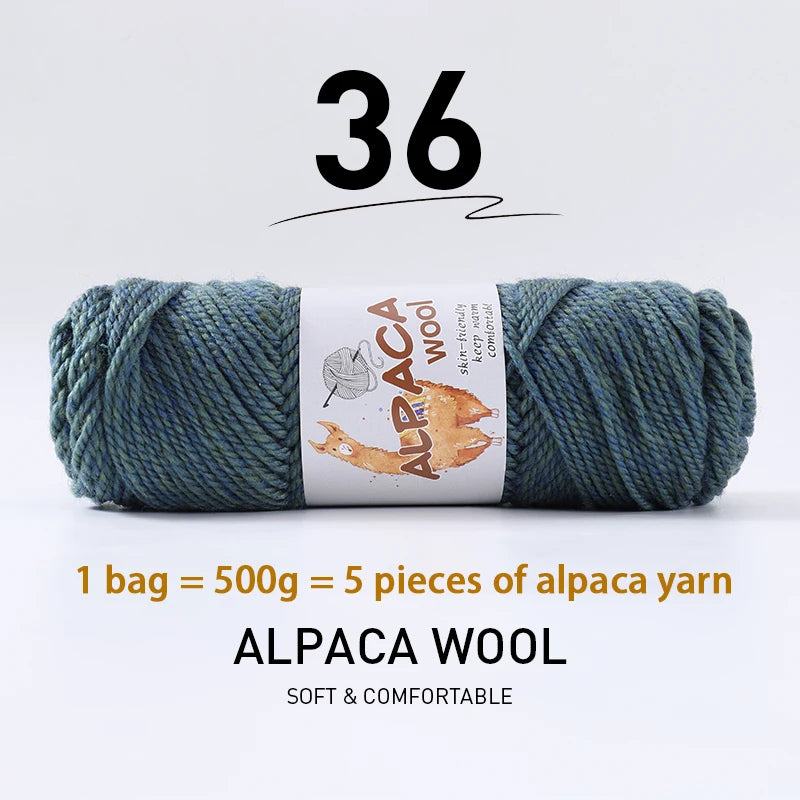 Yarn, Thick for Hand Knitting Coats, Sweaters, Gloves & Cozy Accessories
