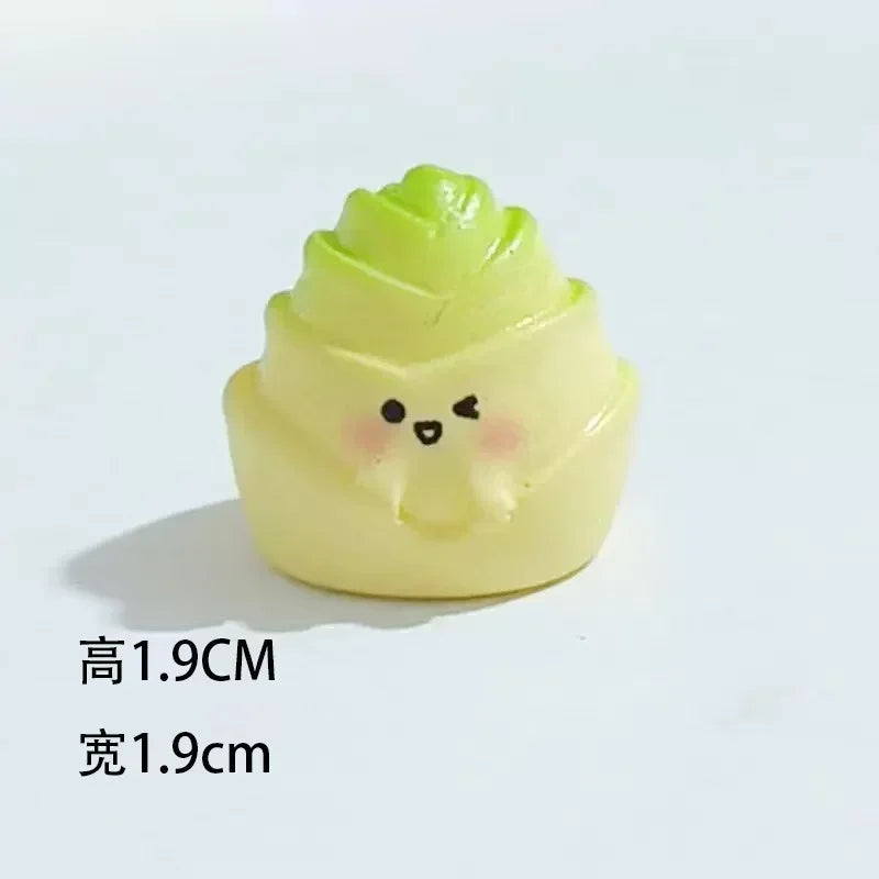 Cute Fruit-Shaped Car Dashboard Ornament, Car Dashboard Ornament Decoration
