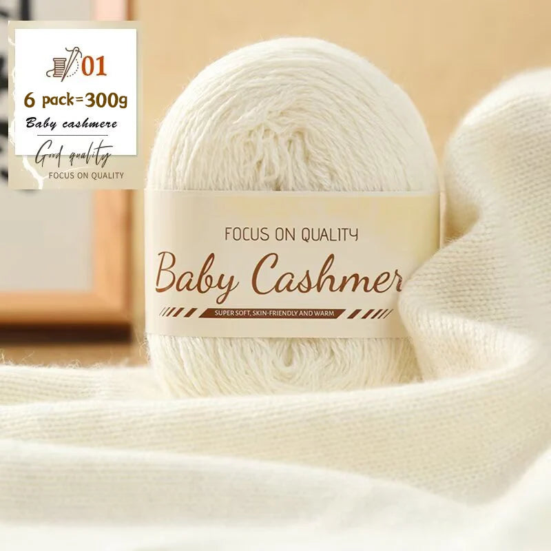 Yarn, Medium-Fine for Hand Knitting Sweaters, Scarves & Winter Accessories