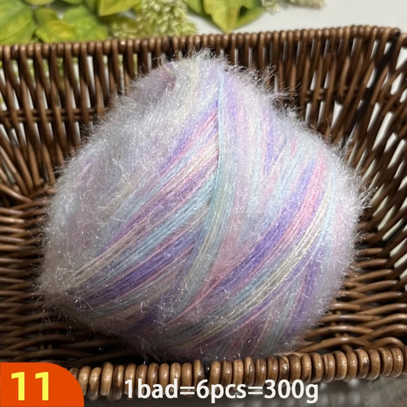 Yarn, Long-Pile for Sweaters, Scarves, Jackets, Shawls & Handmade Hats