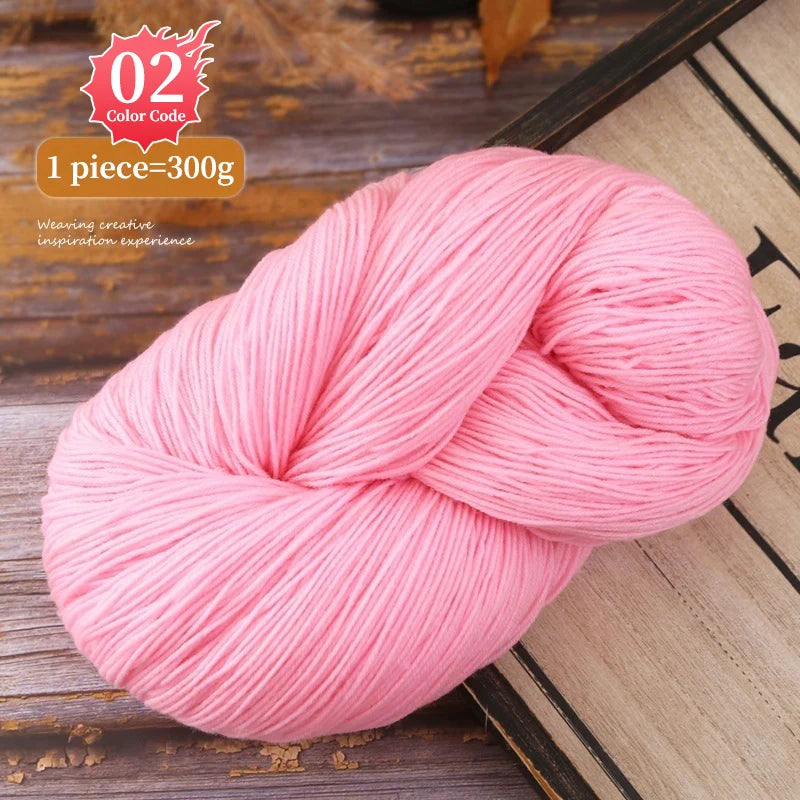 Yarn for Knitting Sweaters, Scarves, Gloves, Hats & Handmade Accessories