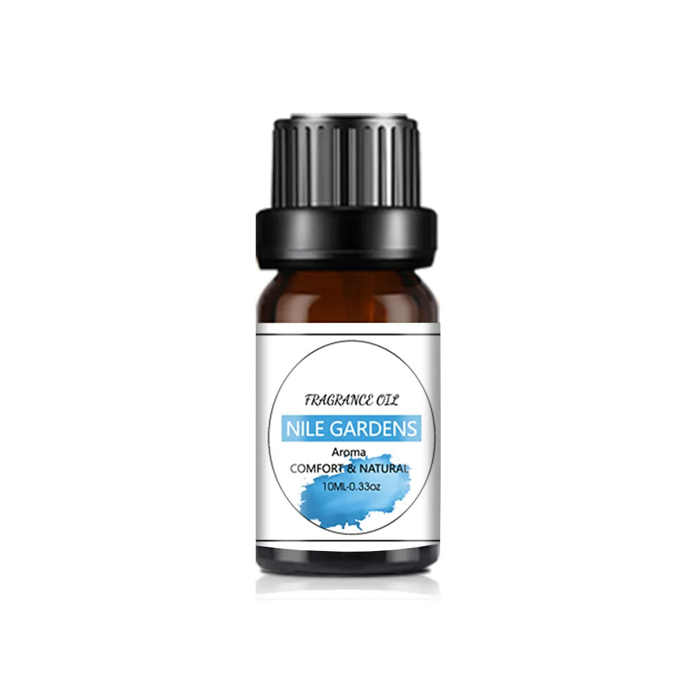 Fragrance Oil 10ml 33 Scents DIY Candle Soap Aromatherapy Diffuser 0.33oz