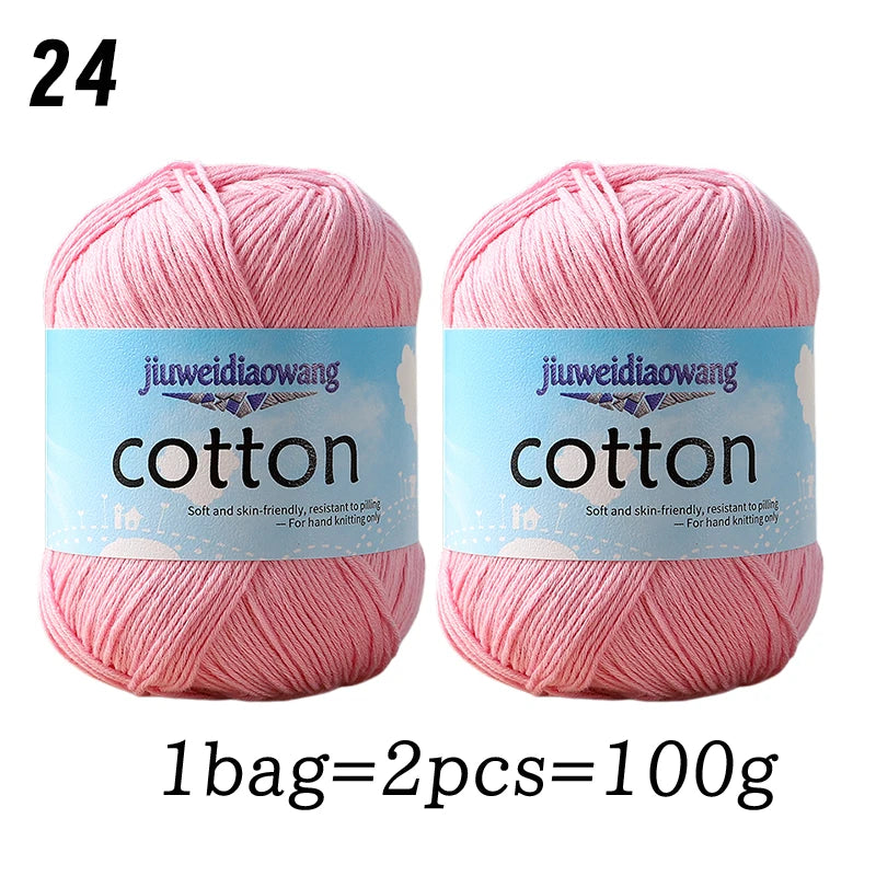 Yarn, Solid Color for Knitting Sweaters, Cushions, Blankets & Craft Projects