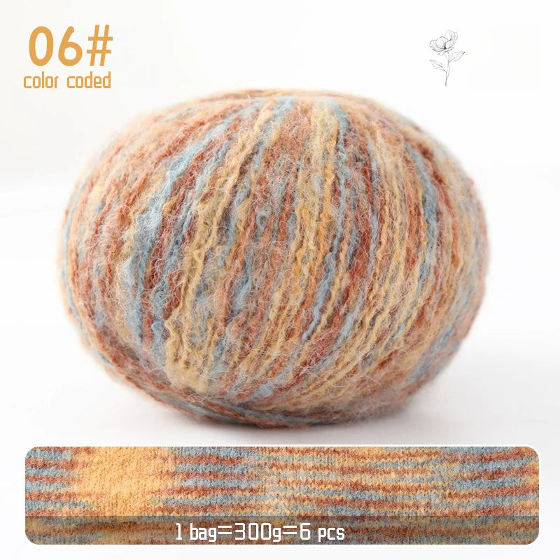 Yarn, Gradient for Hand Knitting Sweaters, Scarves, Blankets & Shawls