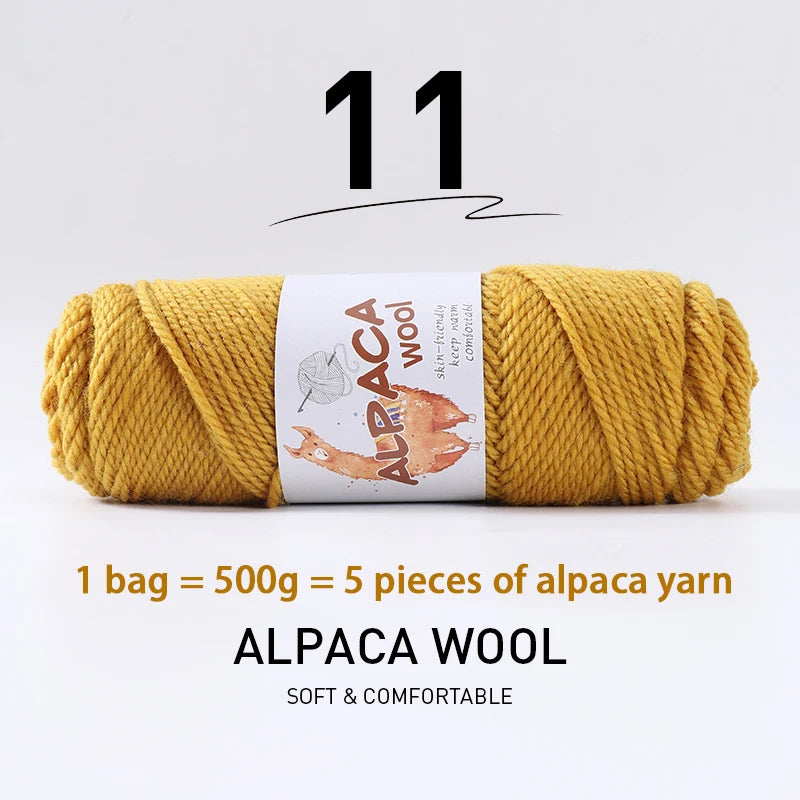 Yarn, Thick for Hand Knitting Coats, Sweaters, Gloves & Cozy Accessories