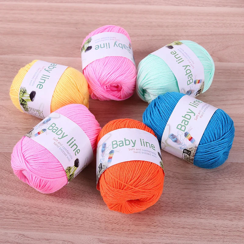 Yarn, Medium-Thick for Handmade Sweaters, Hats, Scarves, Gloves & Shoes