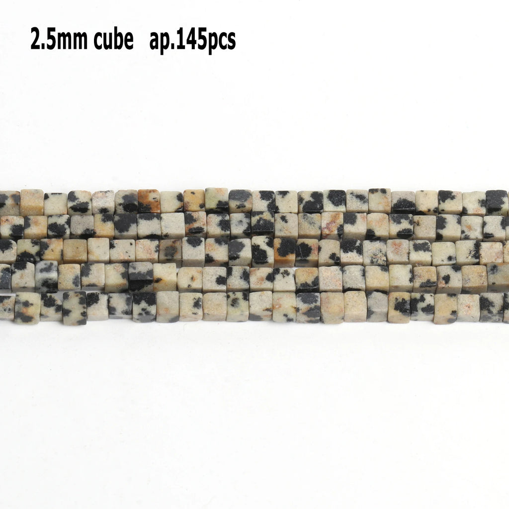 Stone Beads Spot Jasper-Style Round Heart Faceted Shape Spacer Bracelet Supplies
