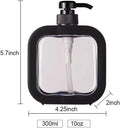 Soap Dispenser Empty Refillable Bathroom Lotion Pump Bottle
