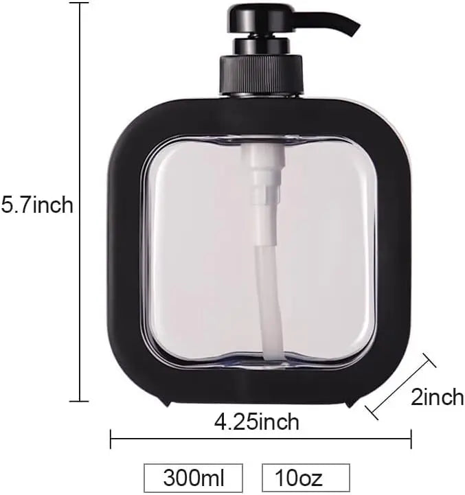 Soap Dispenser Empty Refillable Bathroom Lotion Pump Bottle