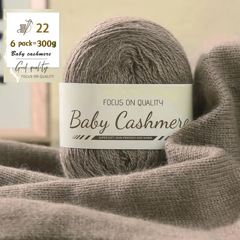 Yarn, Medium-Fine for Hand Knitting Sweaters, Scarves & Winter Accessories