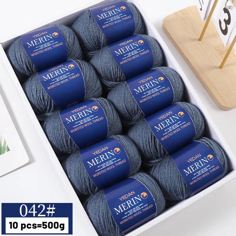Yarn, Fine for Hand Knitting Sweaters, Scarves, Hats & Winter Accessories