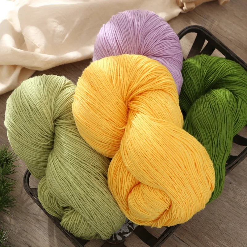 Yarn for Knitting Sweaters, Scarves, Gloves, Hats & Handmade Accessories