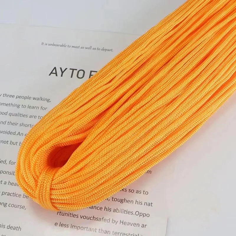 Yarn, Hollow Cord for Hand Crochet Summer Hats, Bags & Cushion Projects