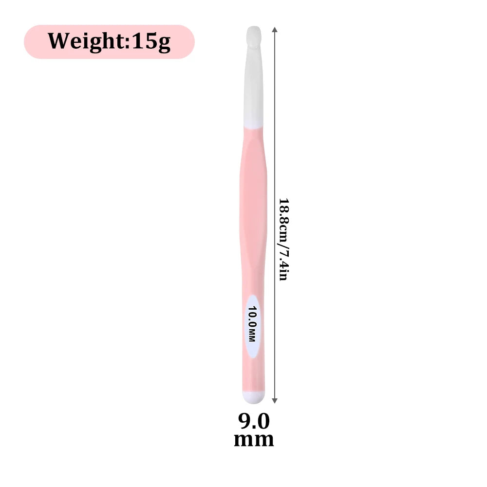 Crochet Hooks, Macaron Colors for Yarn Crafts & Handmade Accessories