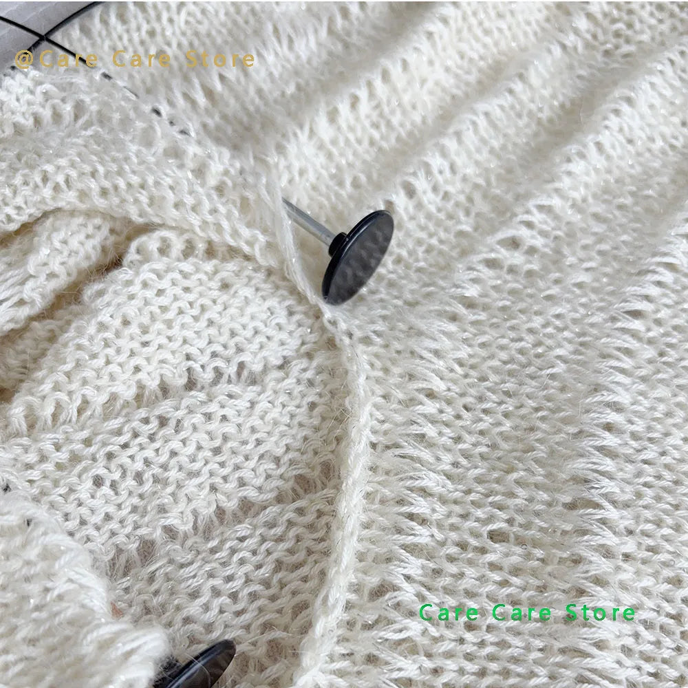 Knitting Needle Cable, KnitPro Thin & Flex Swivel for Interchangeable Tips