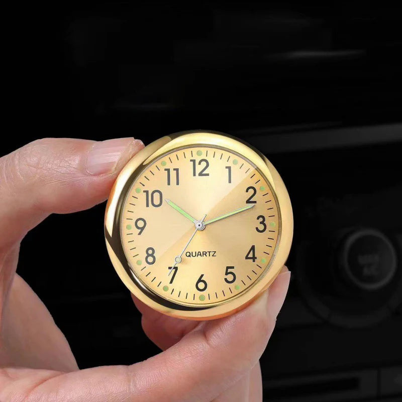 Automobile Clock Dashboard Car Interior Car Dashboard Ornament Decoration