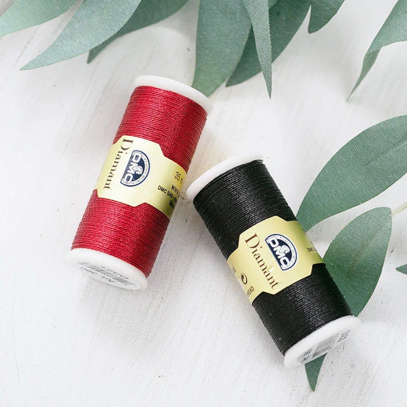 Embroidery Floss, DMC Mouline for Cross-Stitch, Sewing & Needlework Crafts