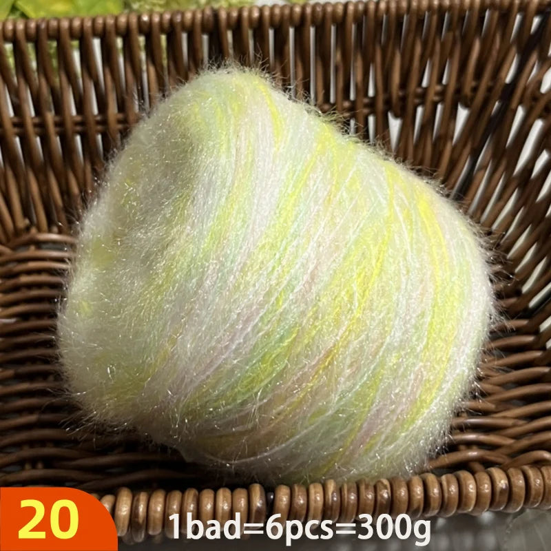 Yarn, Long-Pile for Sweaters, Scarves, Jackets, Shawls & Handmade Hats