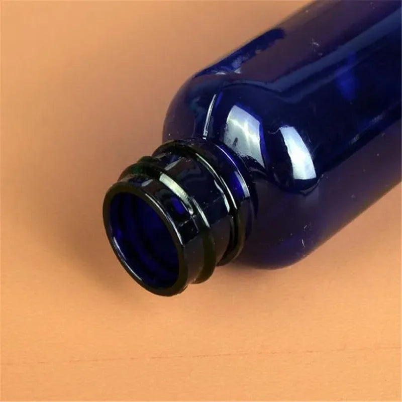 Spray Bottles Empty Blue PET Plastic Fine Mist Atomizers 50 Pack