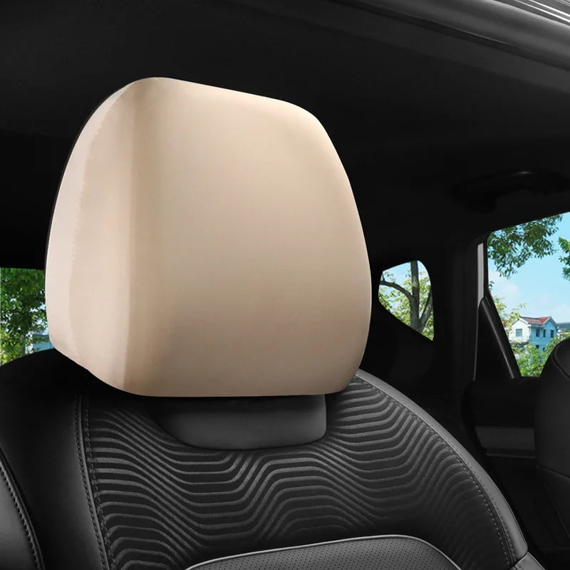 Car Seat Headrest Cover Anti-Dirty Premium Quality Replacement Accessory
