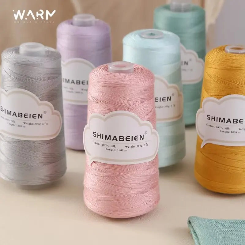 Yarn, Lace for Knitting Vests, Shawls, Sweaters & Spring Crochet Projects