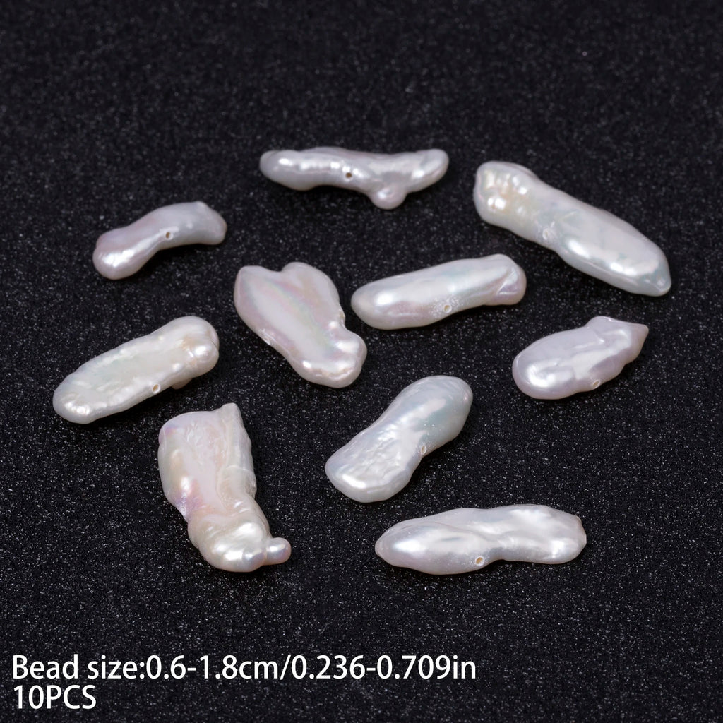 Pearl Beads Freshwater Baroque-Style Irregular Shapes for DIY Jewelry Making