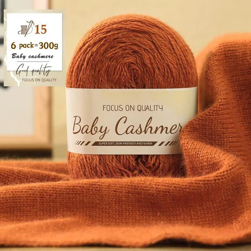 Yarn, Medium-Fine for Hand Knitting Sweaters, Scarves & Winter Accessories