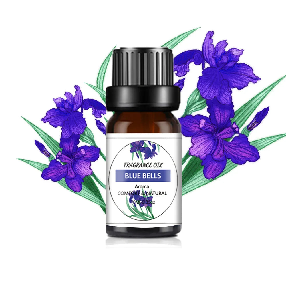 Fragrance Oil 10ml 33 Scents DIY Candle Soap Aromatherapy Diffuser 0.33oz
