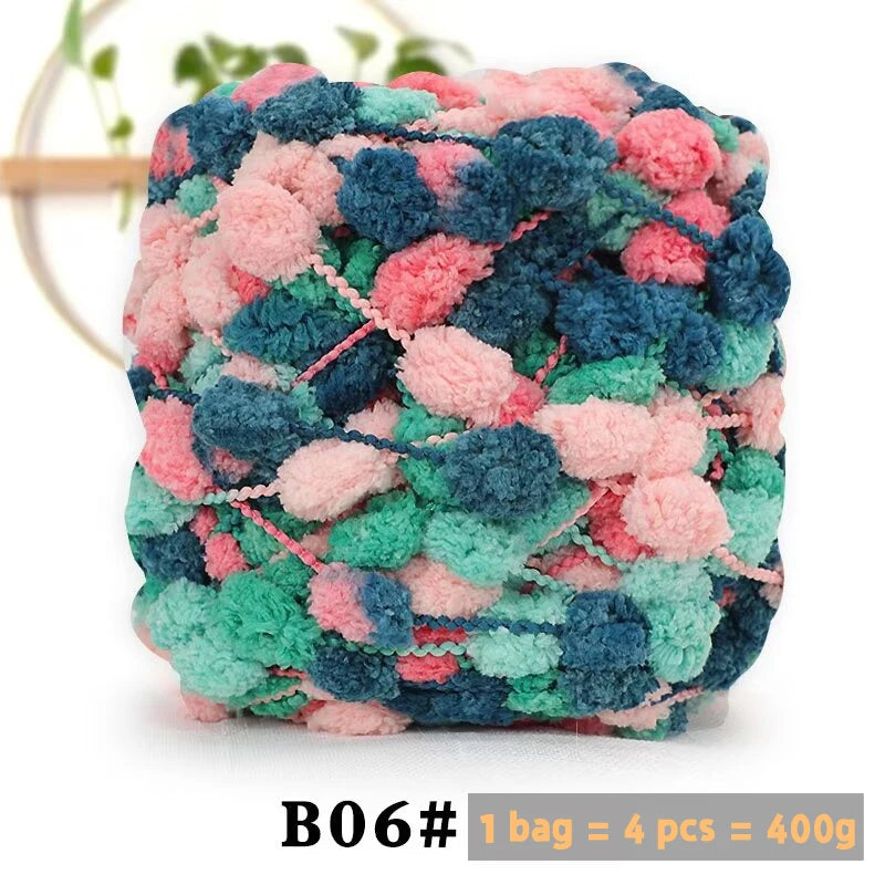 Yarn, Textured for Throw Blankets, Cushions, Rugs & Cozy Handmade Crafts