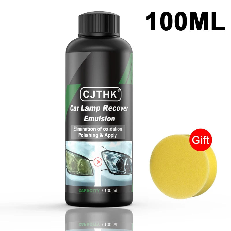 Car Headlight Restoration Polishing Kits Premium Quality Replacement Accessory
