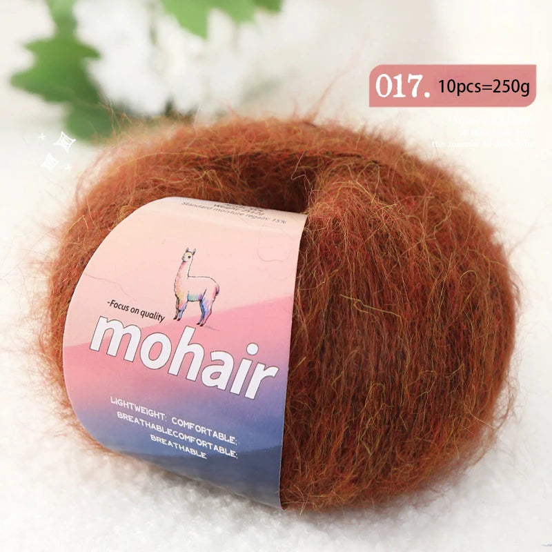 Yarn, Multicolor for Handmade Sweaters, Openwork Coats, Scarves & Shawls