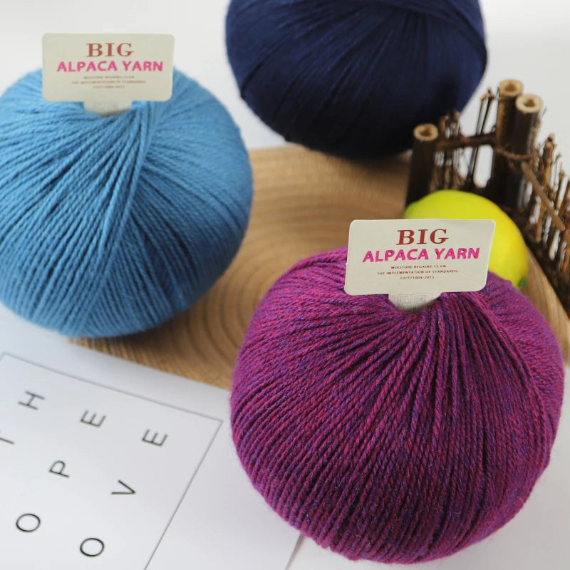 Yarn, Large Skeins for Knitting Sweaters, Rugs, Gloves, Scarves & Gifts