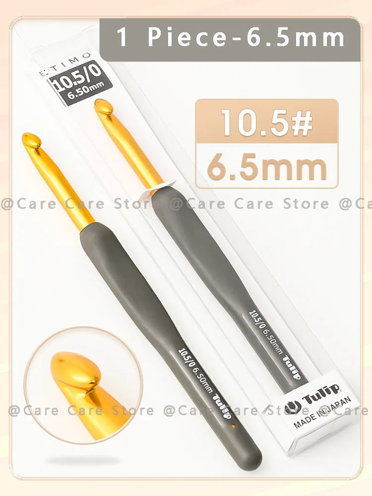 Crochet Hook, Tulip Etimo for Handmade Yarn Crafts & Crochet Accessories
