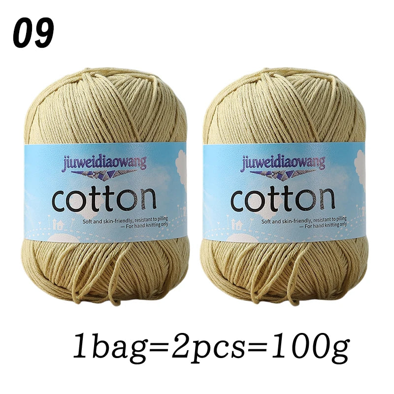 Yarn, Solid Color for Knitting Sweaters, Cushions, Blankets & Craft Projects