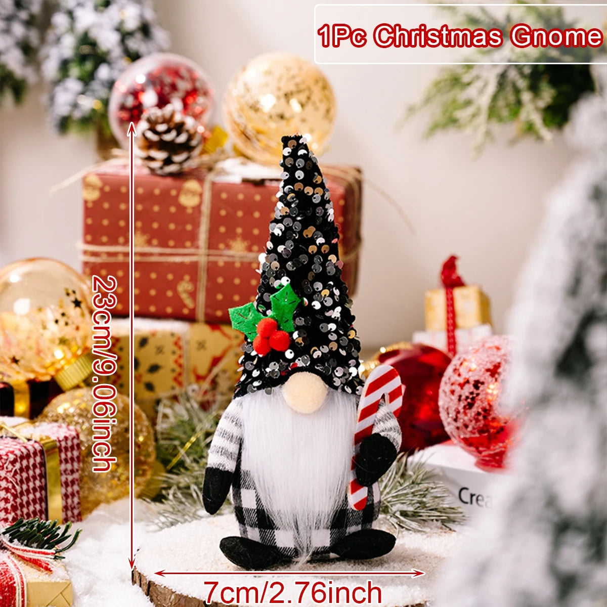 Christmas Doll Ornaments Merry Christmas Decorations For Home Xmas Decor Gifts