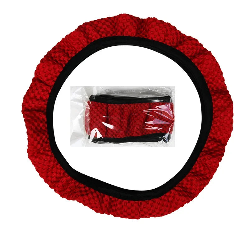 Car Steering Wheel Cover Skidproof Steering Wheel Cover Anti-Slip Comfort