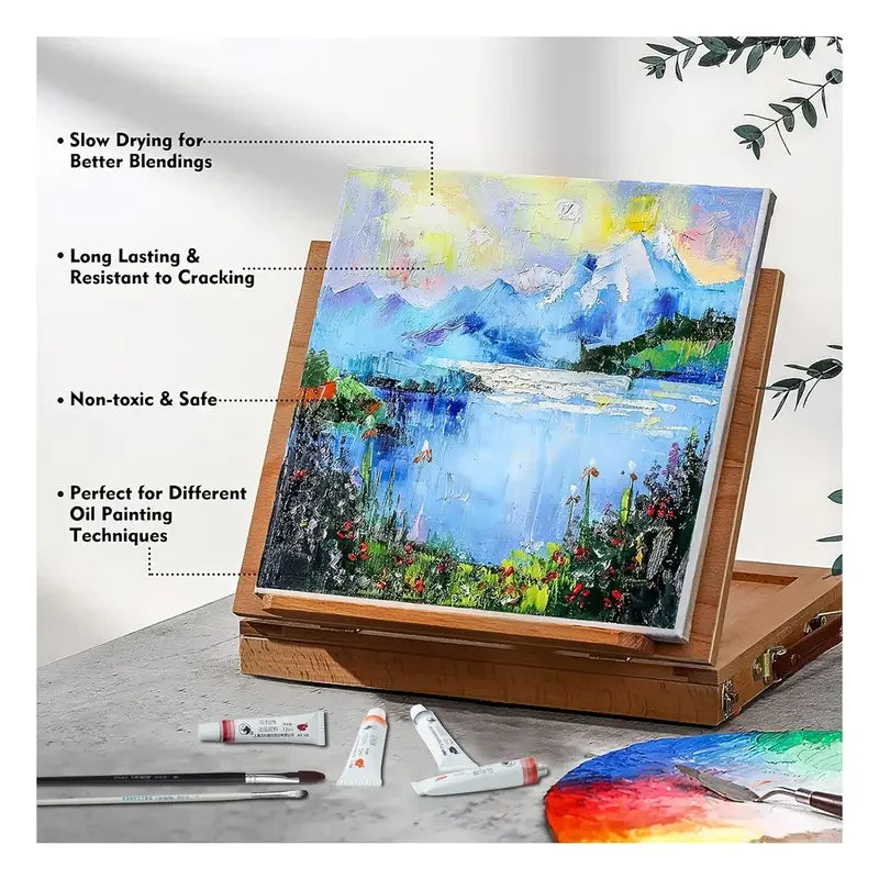 Marie's Oil Paint — 200ml Jumbo Tube, 14 Colors Available