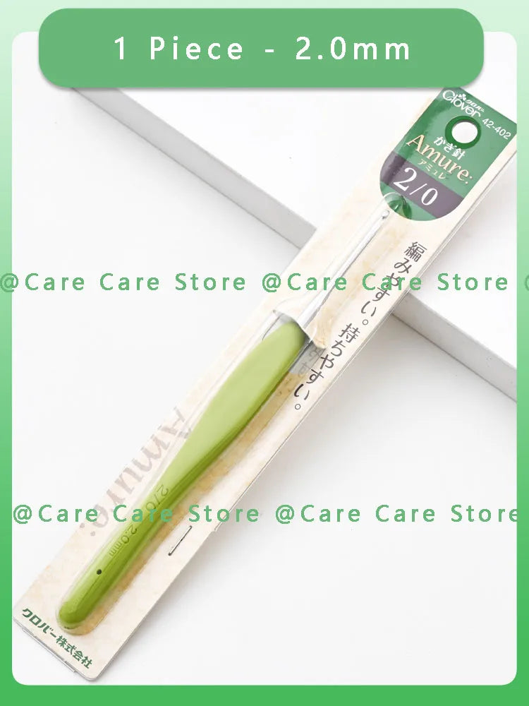 Crochet Hook, Clover Amure for Handmade Yarn Crafts & Needlework Projects