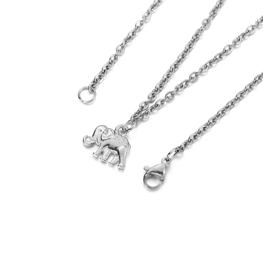 Lobster Clasps Stainless Steel Necklace Connectors DIY Jewelry Making
