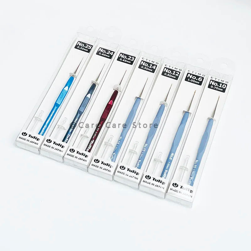 Crochet Hook, Tulip Fine for Lace, Embroidery & Handmade Needlework Crafts