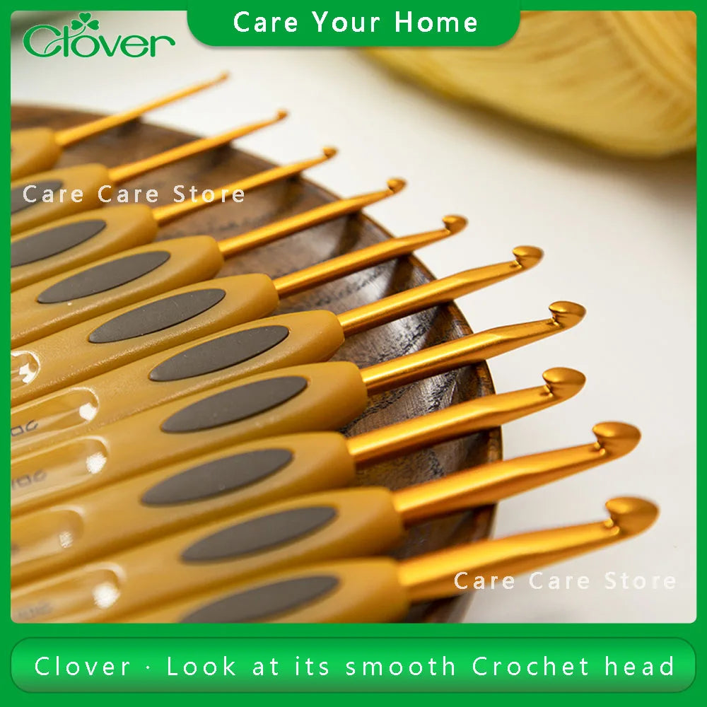 Crochet Hook, Clover for Handmade Yarn Crafts & Needlecraft Accessories