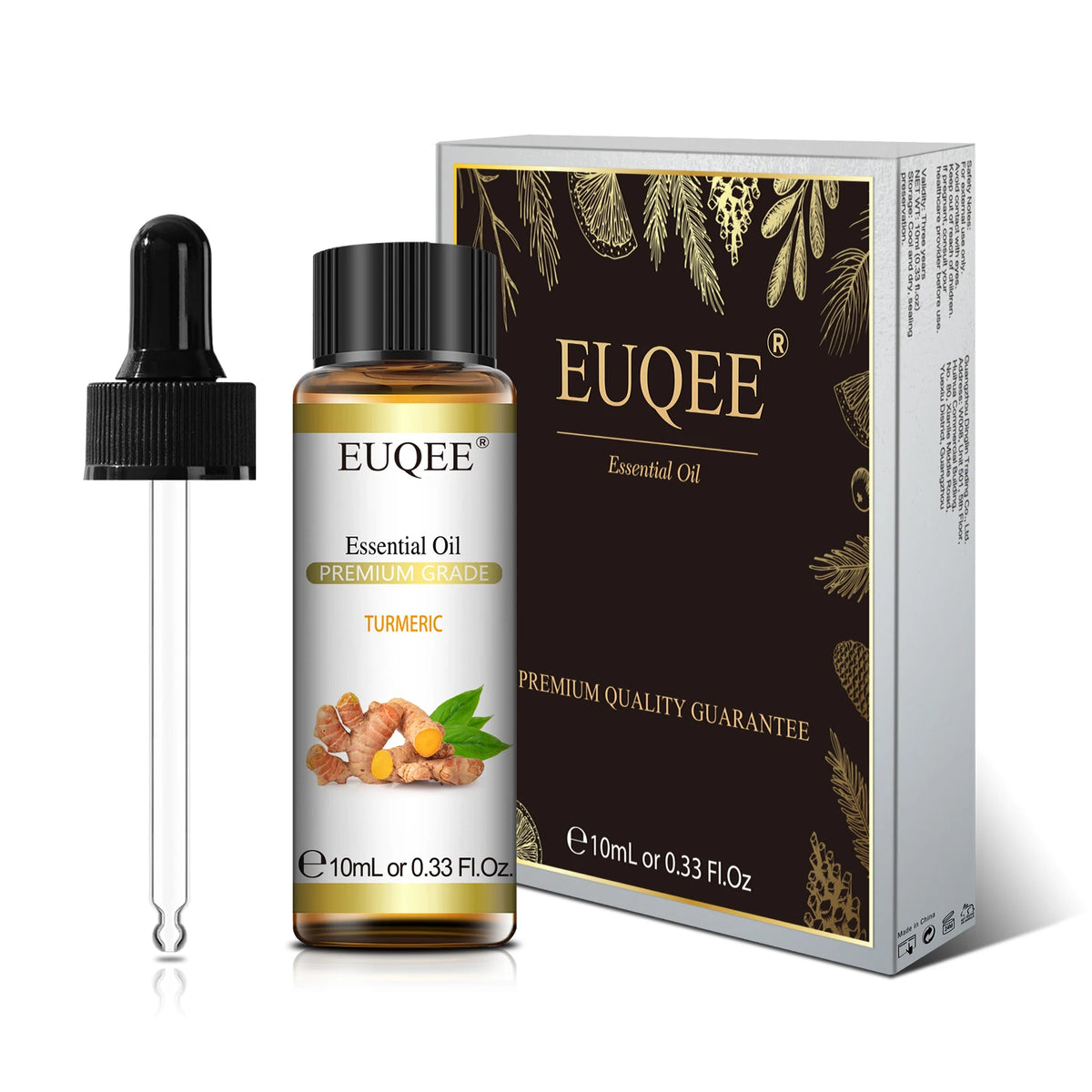 EUQEE Pure Essential Oil 10ml Premium Specialty Scents Dropper Diffuser Candle