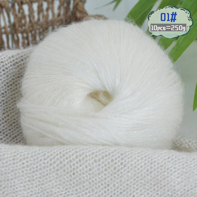 Yarn, Glitter Effect for Knitting Sweaters, Scarves, Hats & Handmade Gifts