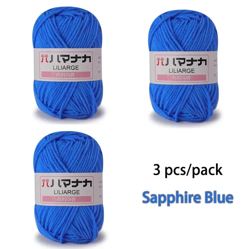 Yarn for Hand Knitting Sweaters, Crochet Projects & Handmade Accessories