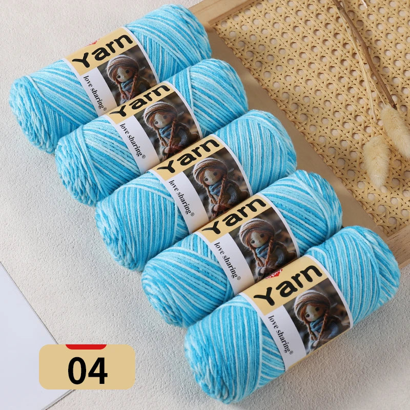 Yarn, Rainbow Gradient for Sweaters, Scarves, Hats & Handmade Blankets