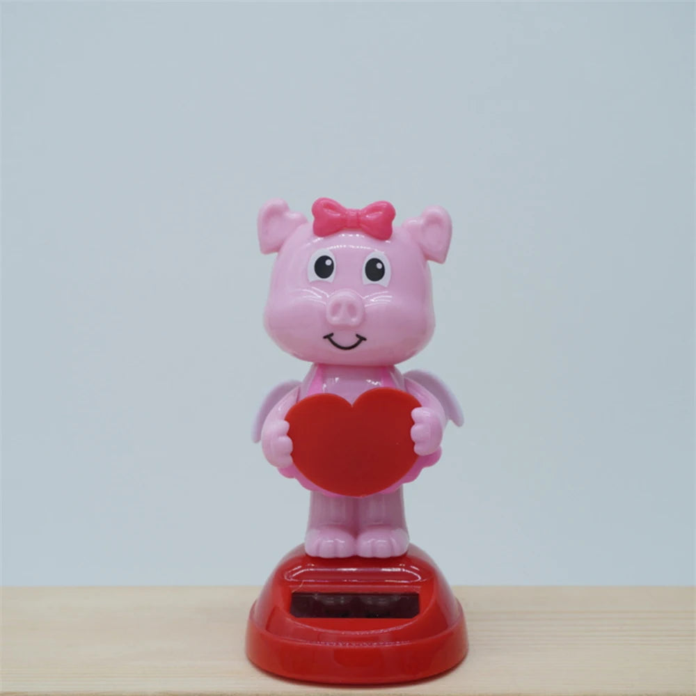 Cute Animal Dashboard Decorations, ABS Car Dashboard Ornament Decoration