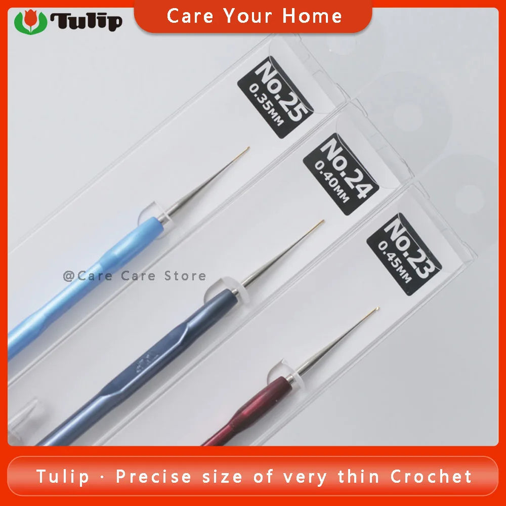 Crochet Hook, Tulip Fine for Embroidery, Lace & Handmade Needlework Crafts