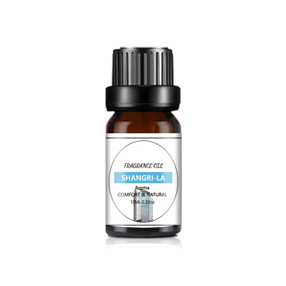 Fragrance Oil 10ml 33 Scents DIY Candle Soap Aromatherapy Diffuser 0.33oz
